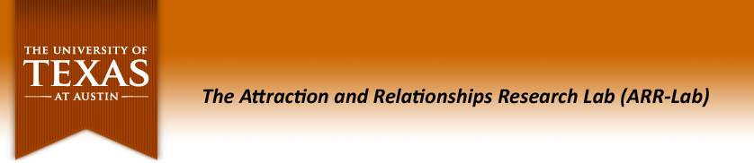 Dr. Paul Eastwick: Attraction and Relationships Research Lab